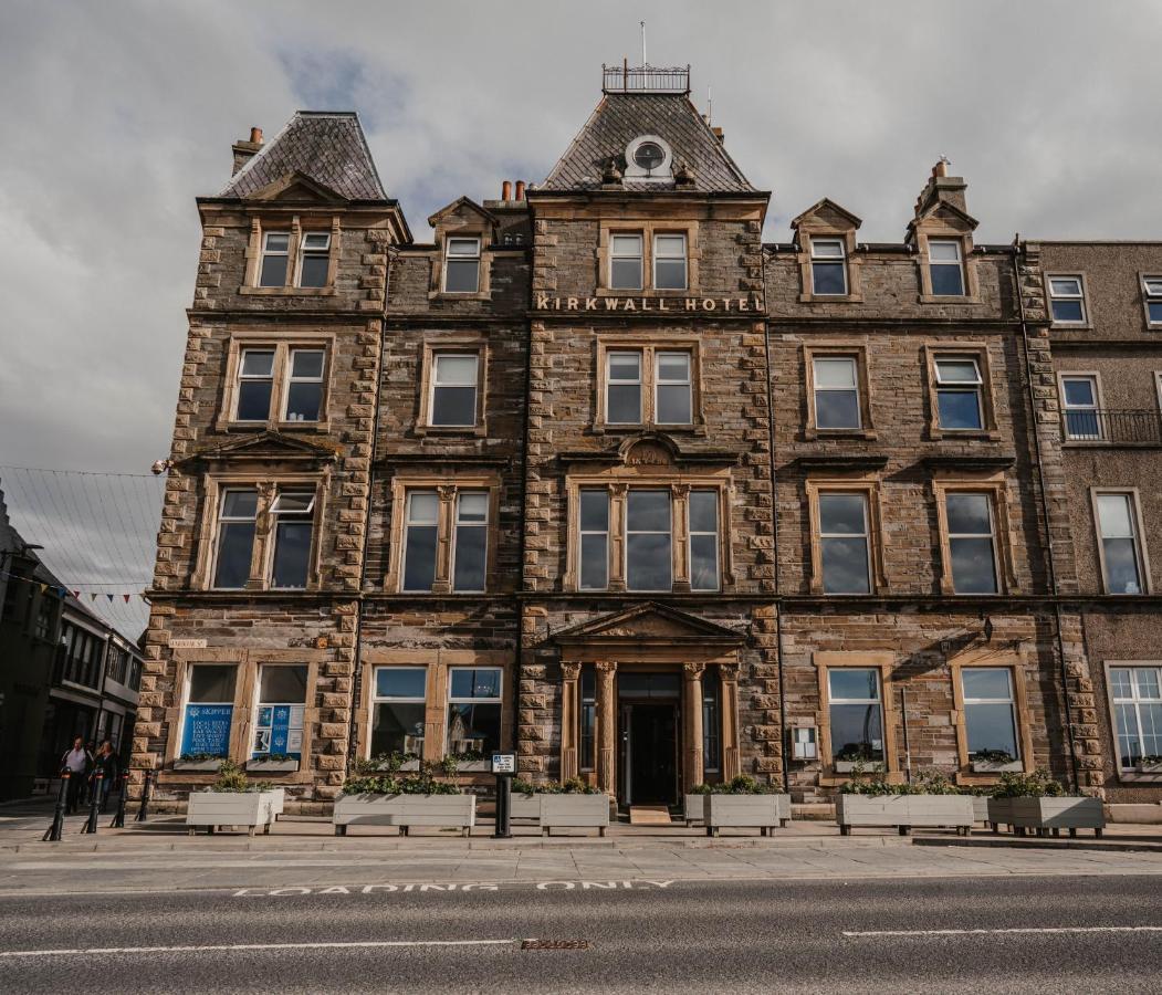 The Kirkwall Hotel Exterior foto