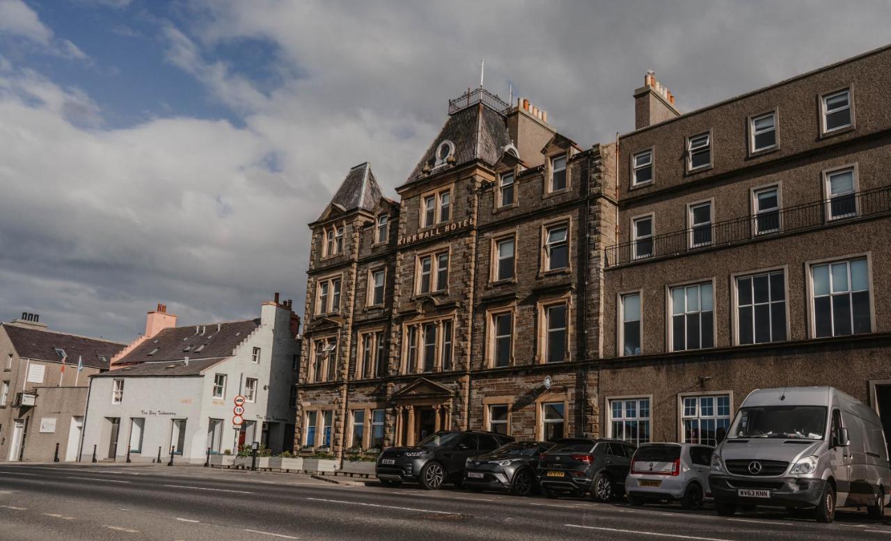 The Kirkwall Hotel Exterior foto